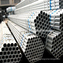 Low price of DIN standard galvanized steel pipe class b Factory